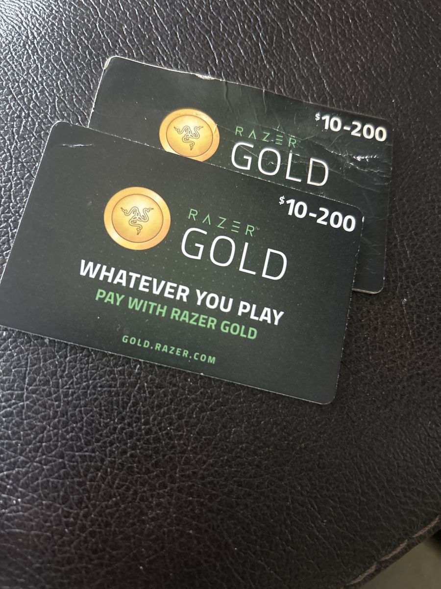 Razor Gold Gift Cards