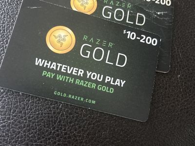 Razor Gold Gift Cards