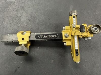 Shibuya CPX III Target Sight-RH-Used