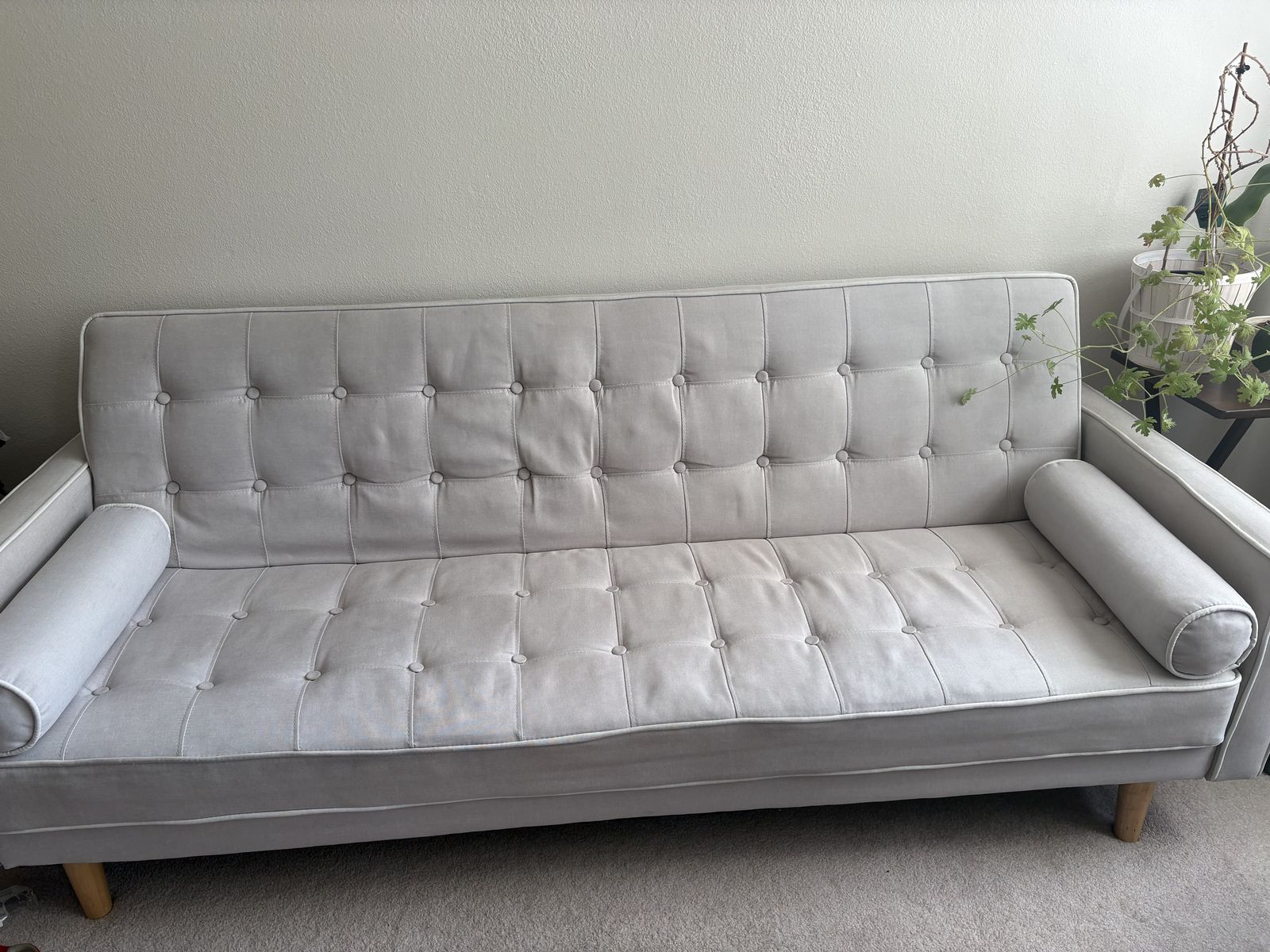 Modern fold out sofa 3 bed 