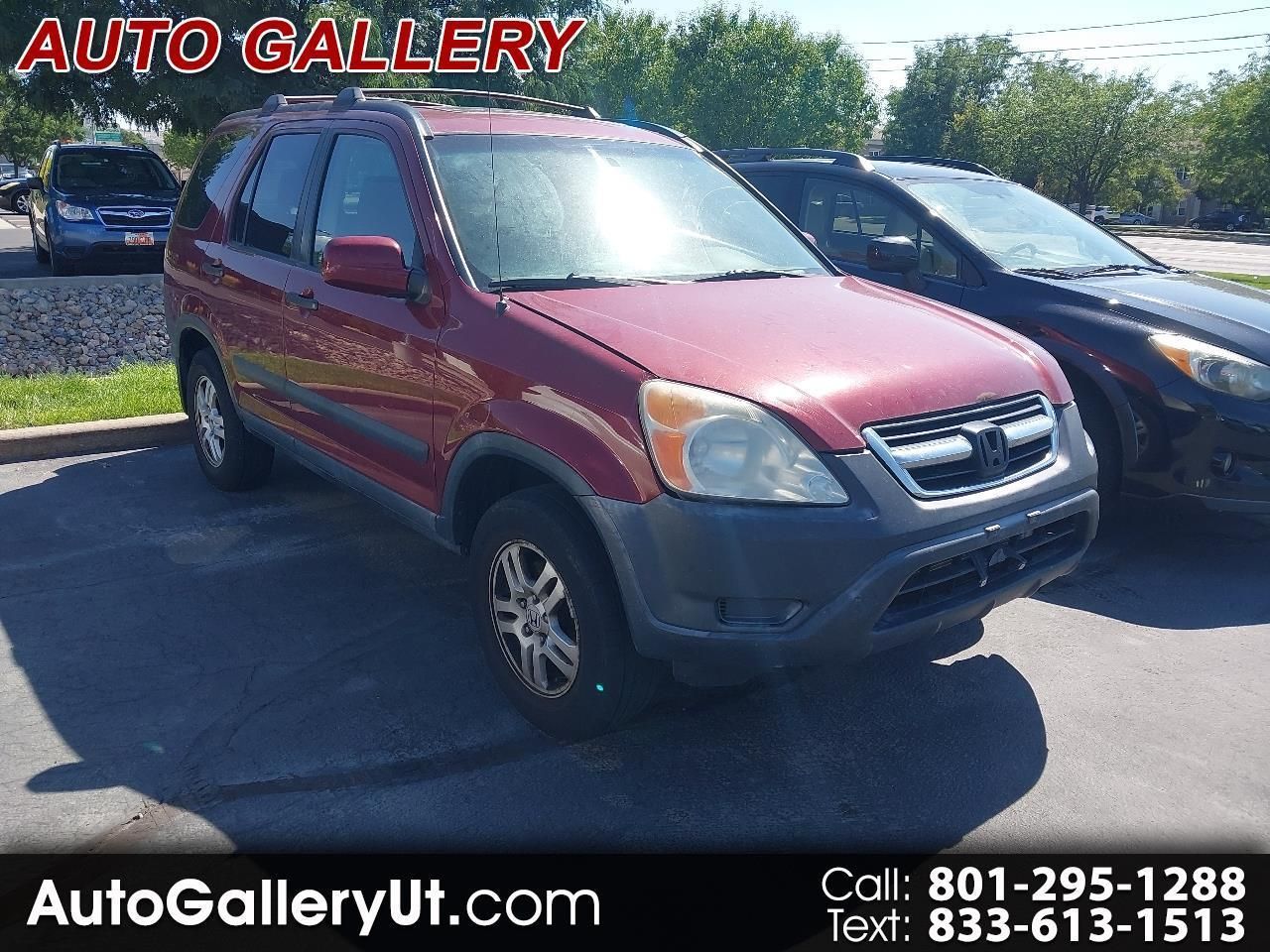 2003 Honda CR-V EX