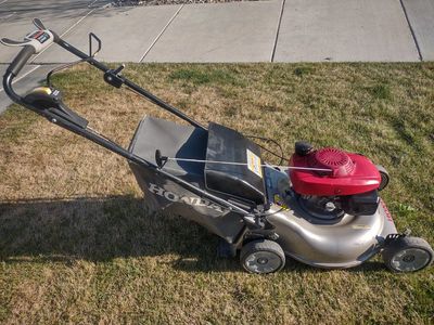 Lawn mower "Honda" self-propelled