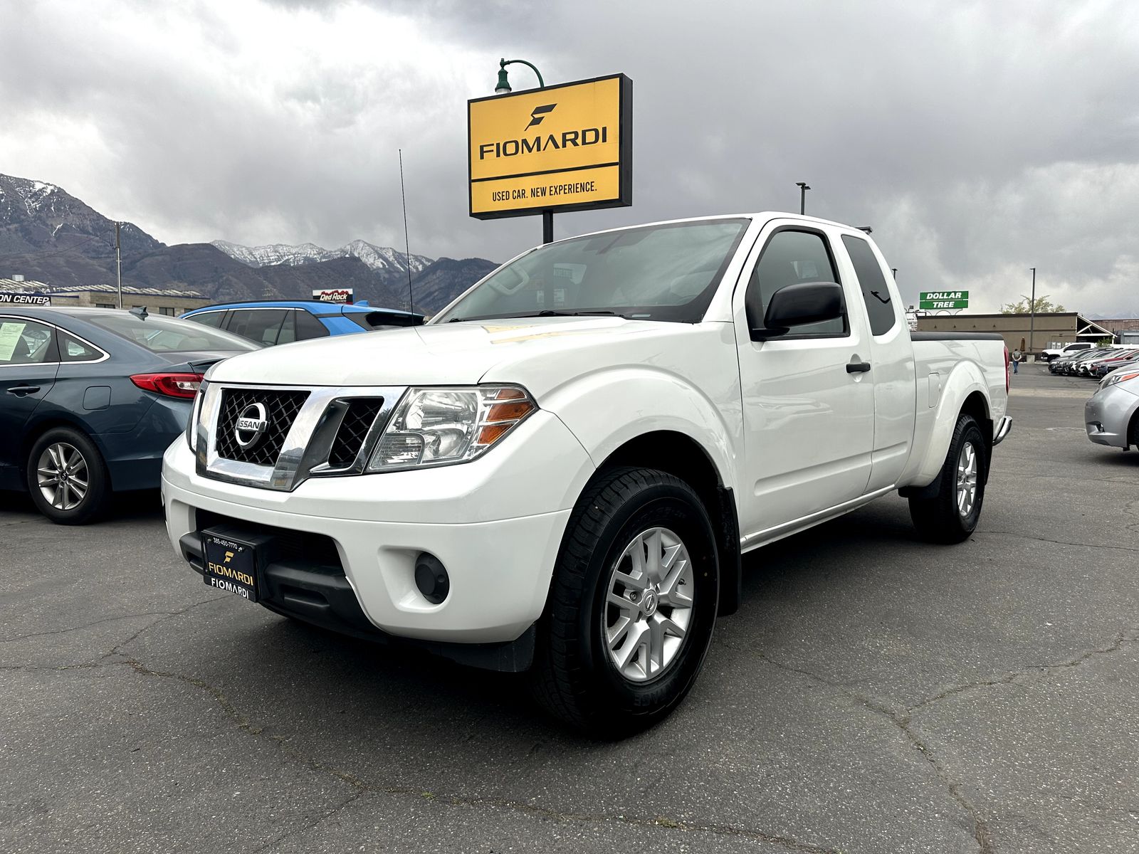 2019 Nissan Frontier SV V6