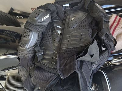 fox xxl armor.