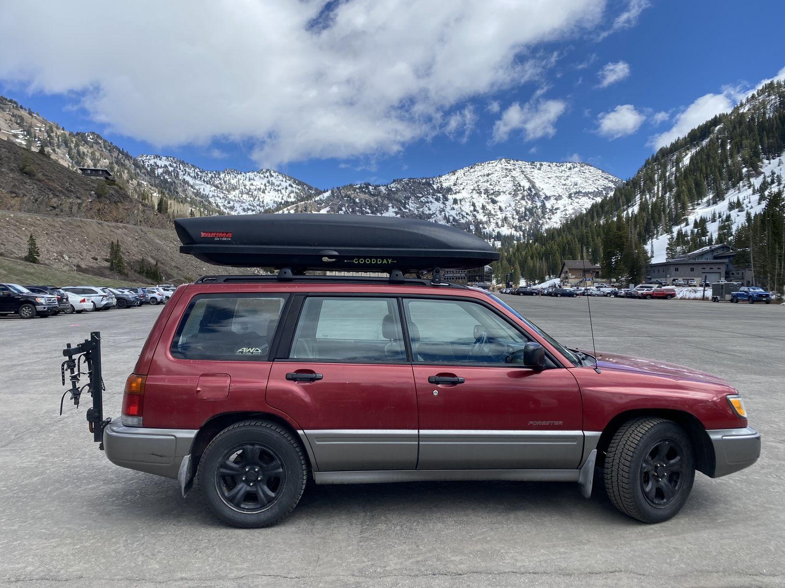 1998 SUBARU FORESTER S