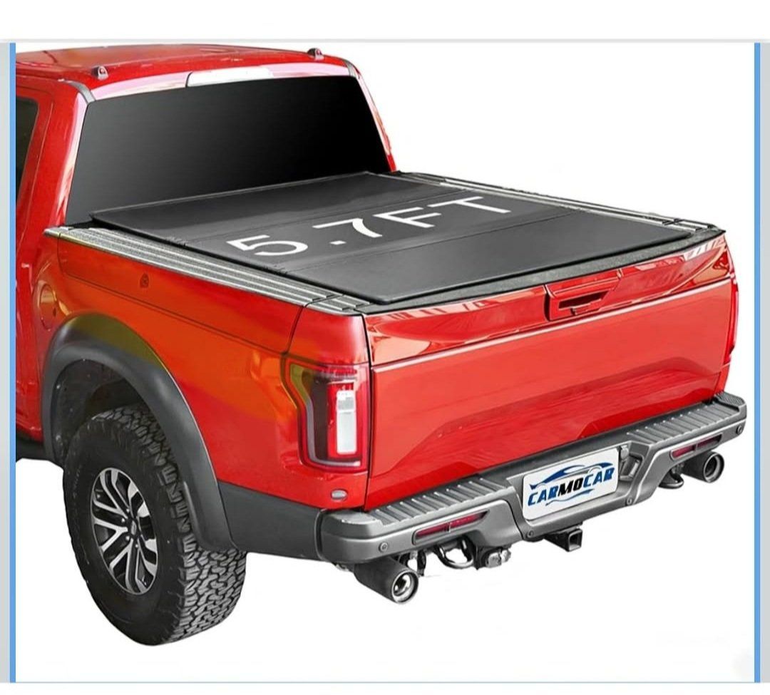 Hard Tri-Fold Tonneau Cover Replacement for 2009-2025 Ram 1500 5.7ft Bed (67.4")