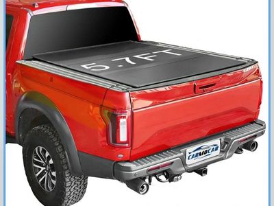 Hard Tri-Fold Tonneau Cover Replacement for 2009-2025 Ram 1500 5.7ft Bed (67.4")