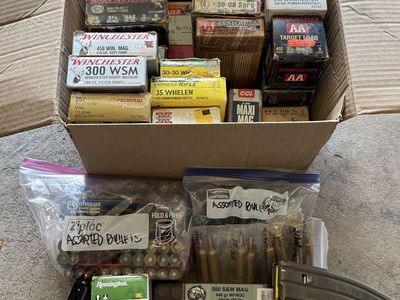 Assorted Ammo Bundle As-IS