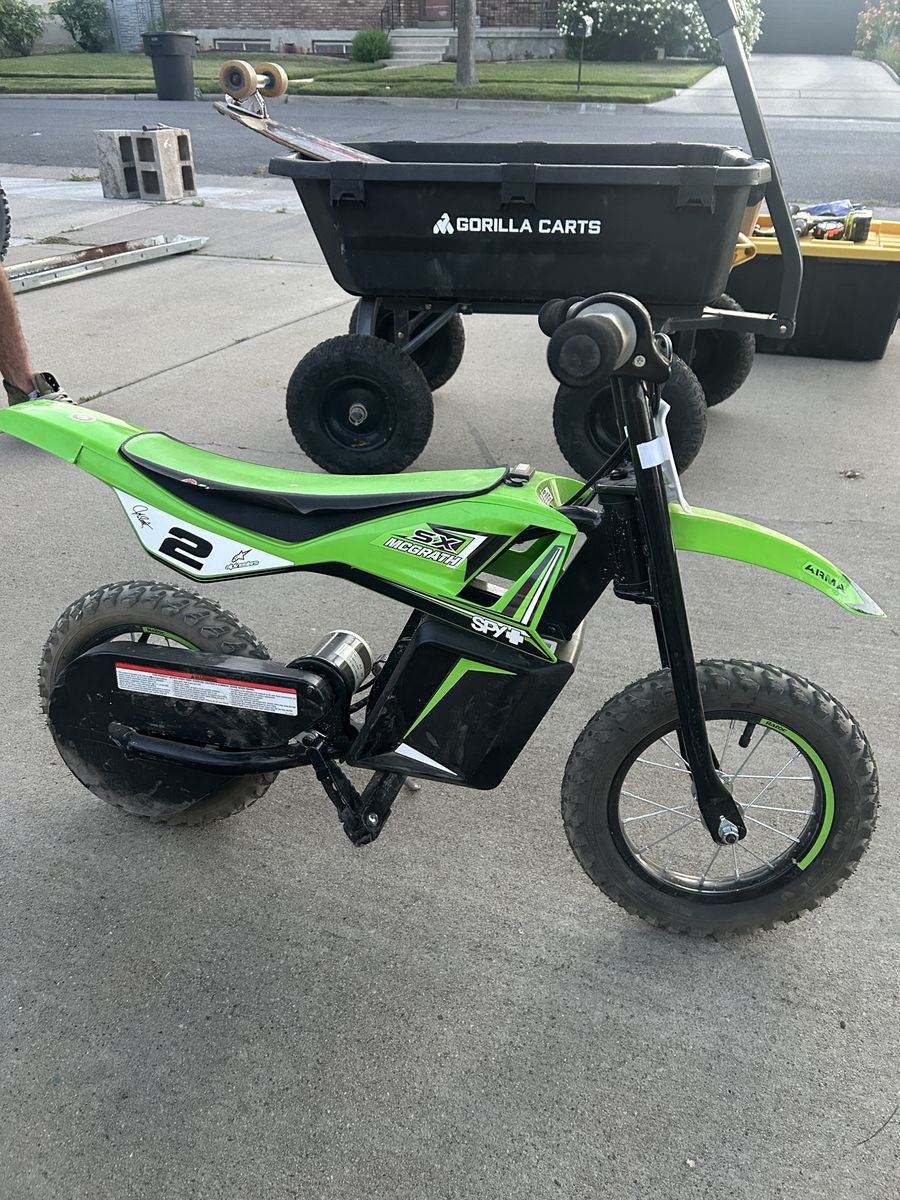 Kids electric dirtbike