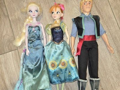 Frozen Fever Dolls