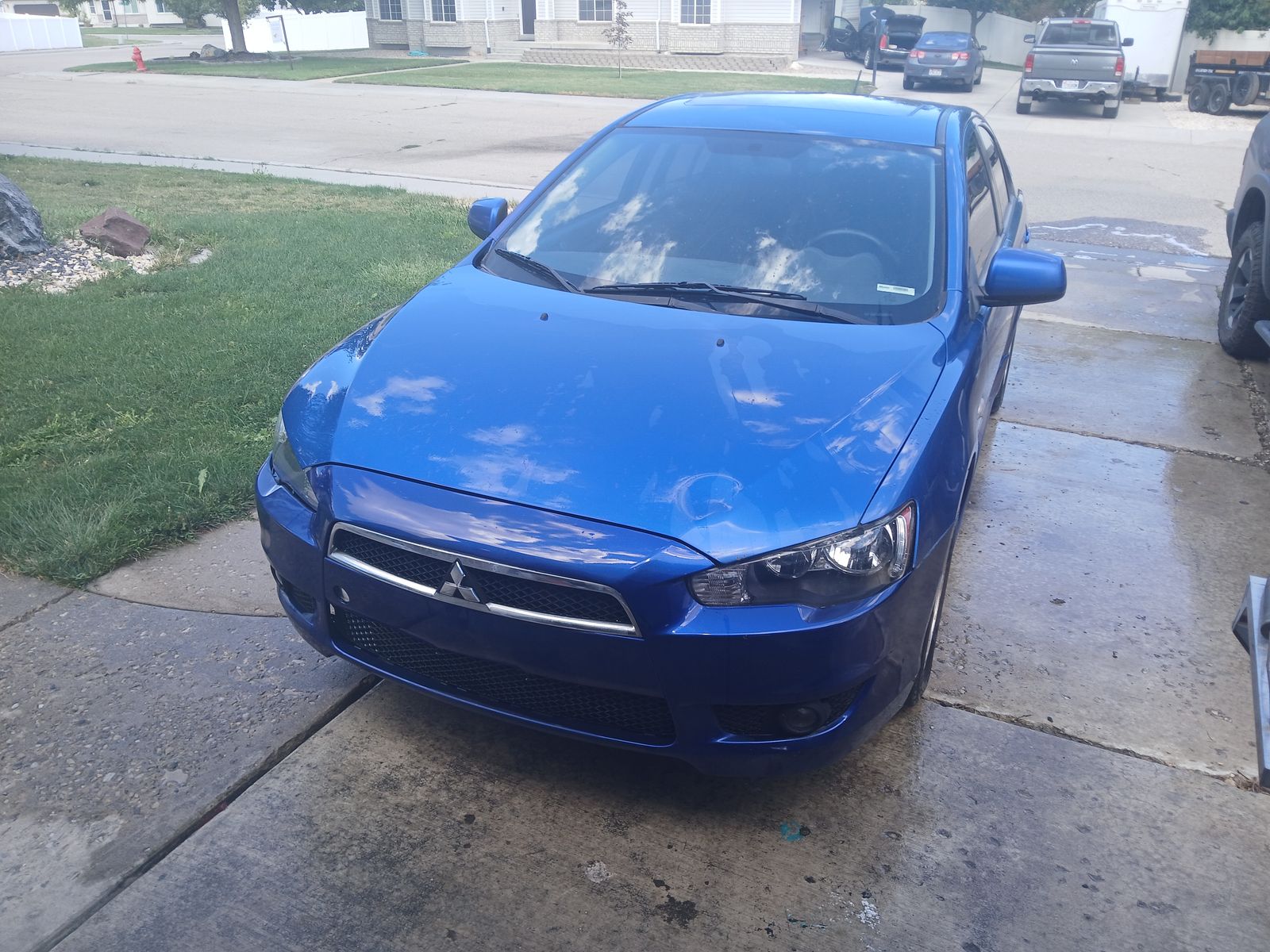 2010 Mitsubishi Lancer ES Sport