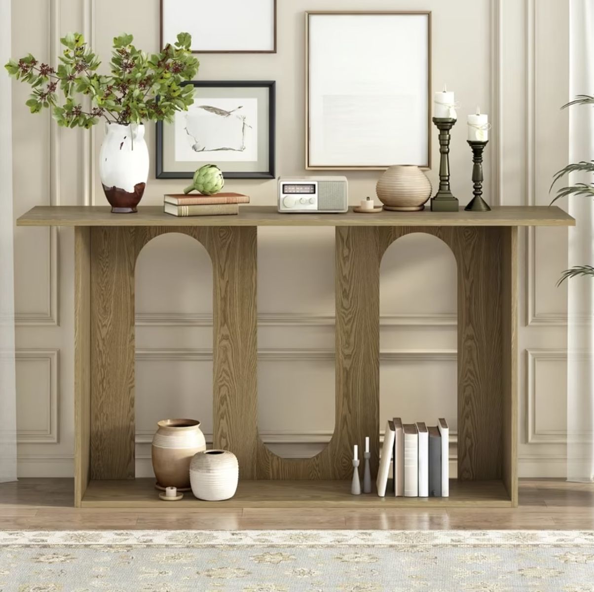  Modern Console Table — Brand New in Box - Entryway Table 