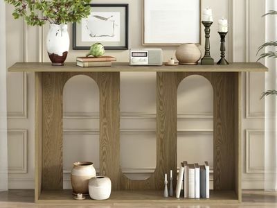 Modern Console Table — Brand New in Box - Entryway Table