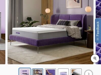 Brand New! Purple king mattress! Only $750