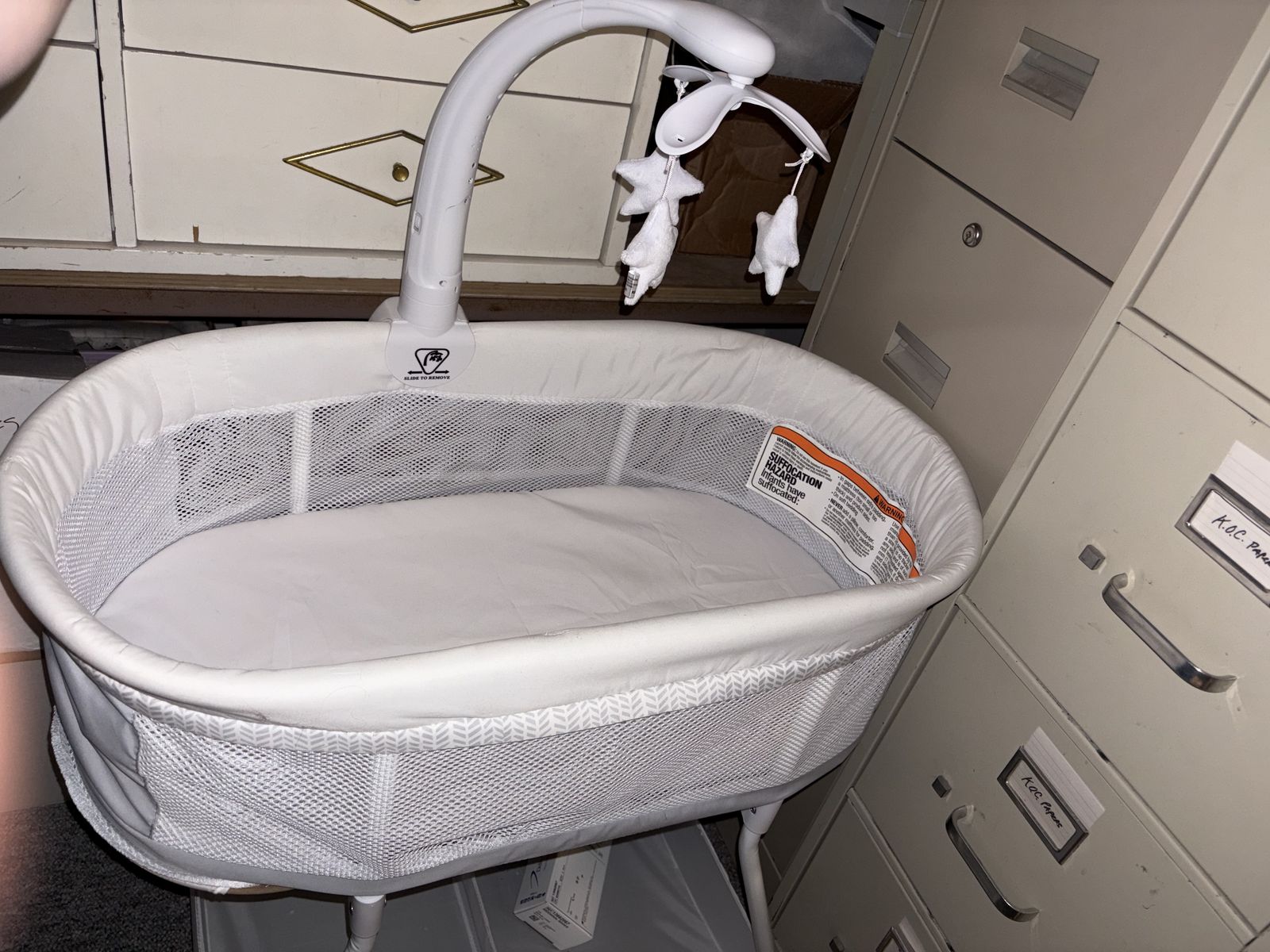 Sweet Slumber Bassinet