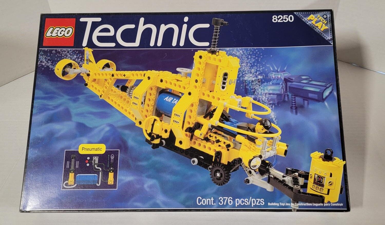 Lego Technic 8250 Search Sub