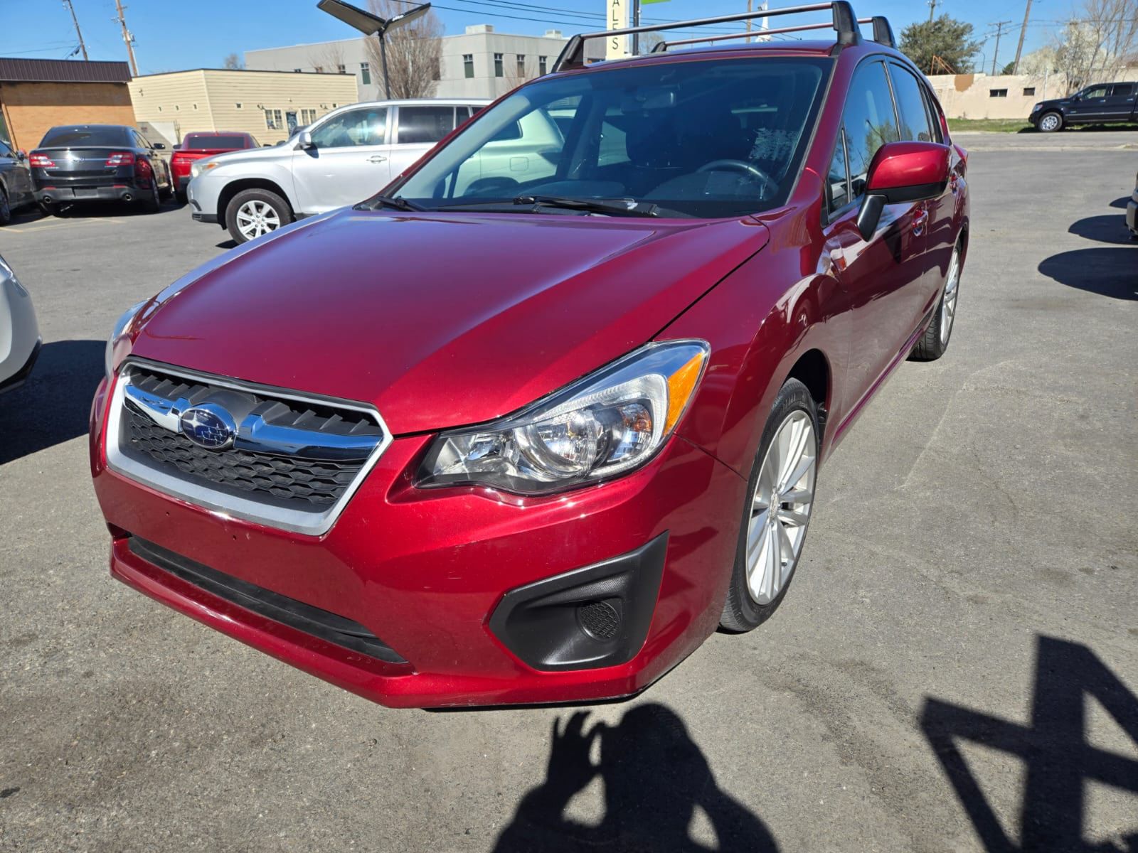 2012 SUBARU IMPREZA 2.0i Premium