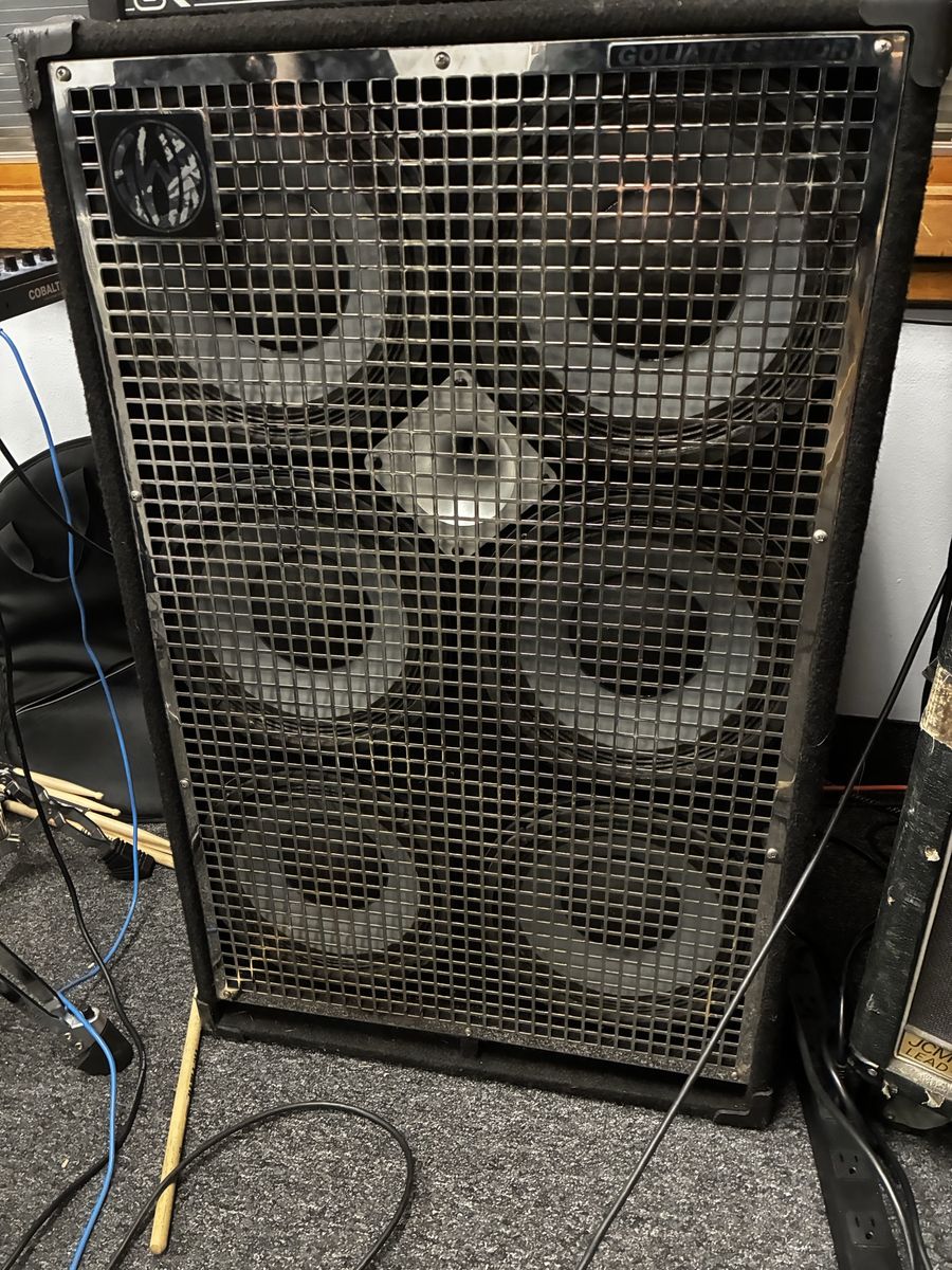 SWR Goliath 6x10 Bass Cabinet