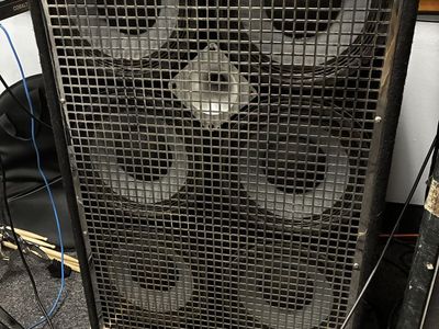 SWR Goliath 6x10 Bass Cabinet