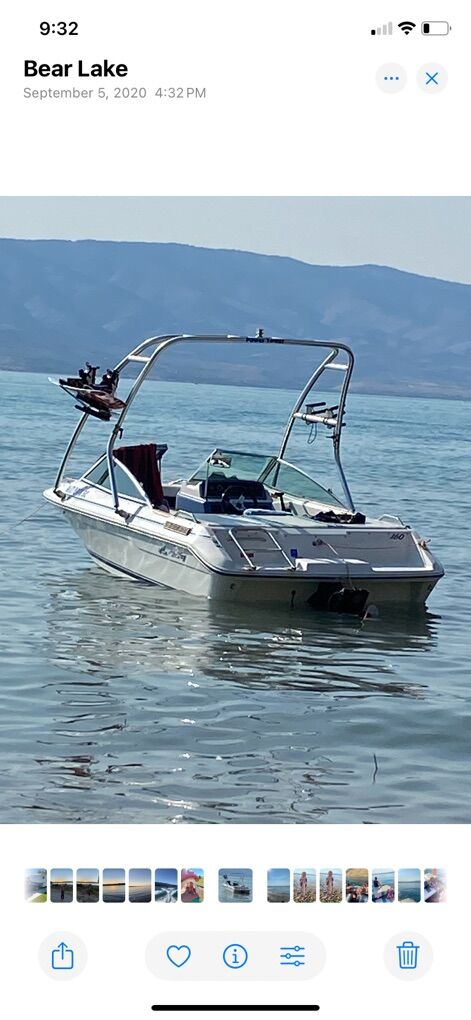 1989 Searay 160 Bow Rider