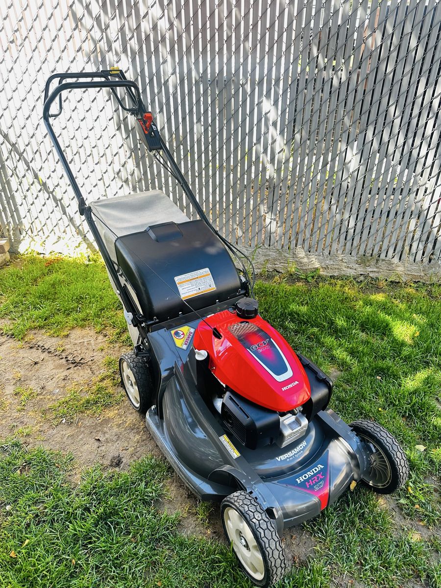 Honda HRX217 Lawn Mower