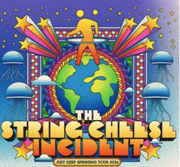String Cheese Incident at Red Butte Garden!