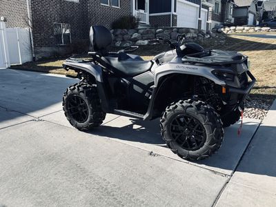 2024 CanAm Outlander Max700 2up