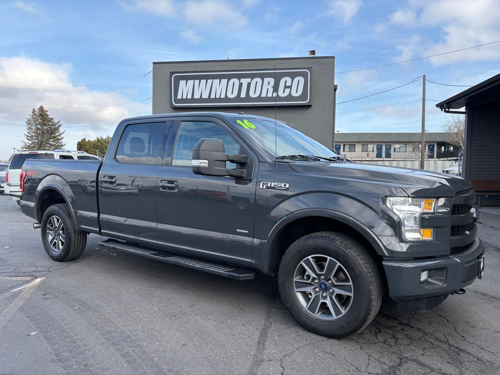 2016 FORD F150 Lariat