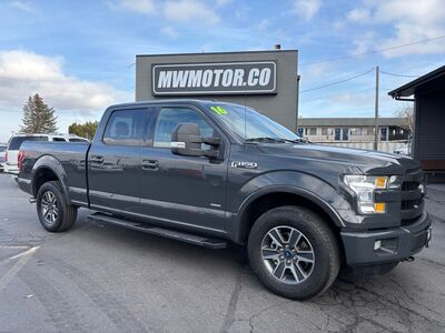 2016 FORD F150 Lariat
