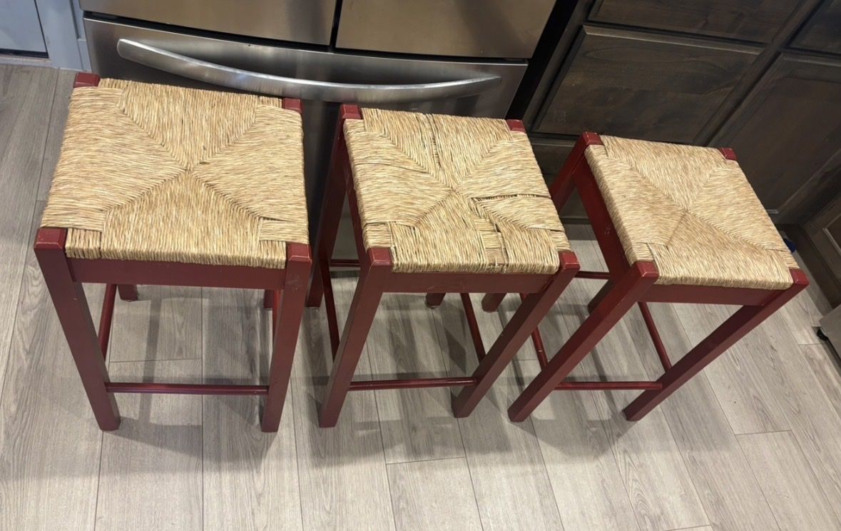 Wicker chairs