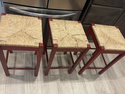 Wicker chairs