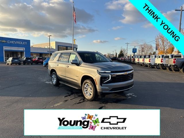2026 Chevrolet Tahoe LS