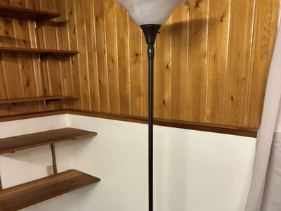 Three Torchiere Floor Lamps $25 Each