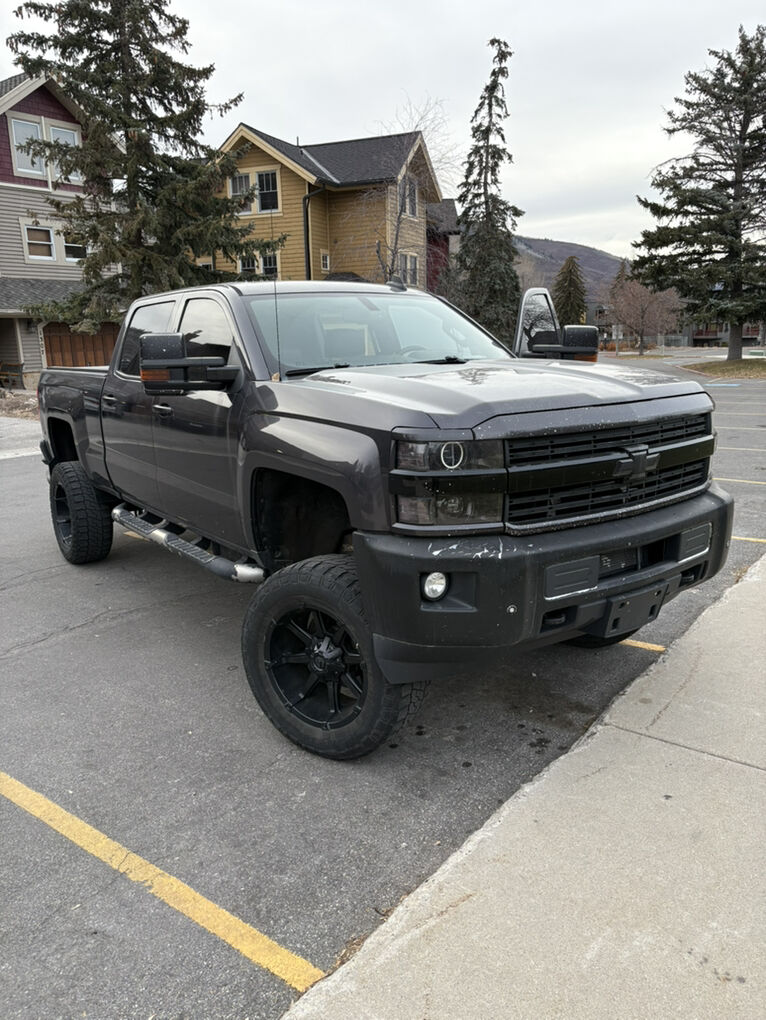 2016 Chevrolet Silverado 2500HD LTZ