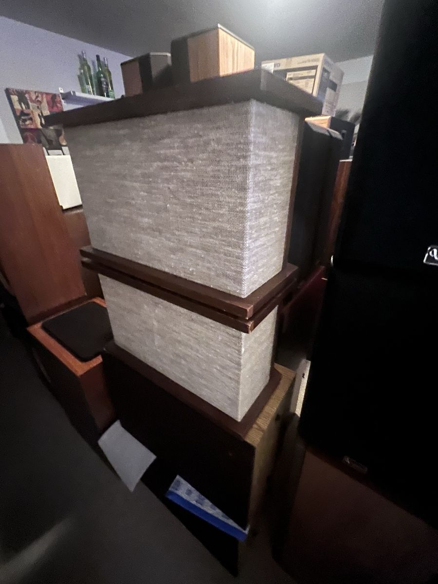 BOSE 901 Original Series I Speakers