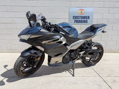 2023 Kawasaki EX400GPFNN Ninja 400