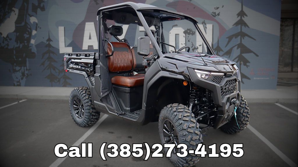 2025 CFMOTO UFORCE U10 PRO