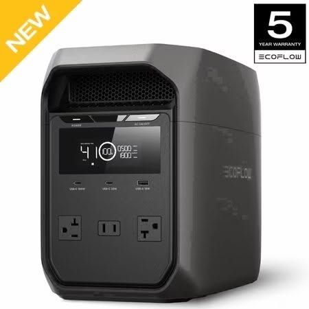 EF EcoFlow Delta 3 Power Station 1000W LiFePO4