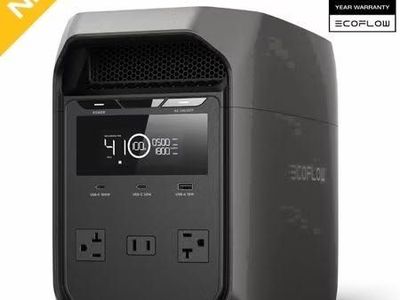 EF EcoFlow Delta 3 Power Station 1000W LiFePO4