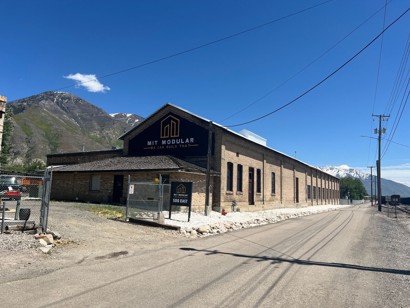 Provo Industrial Building in Opportunity Zone
