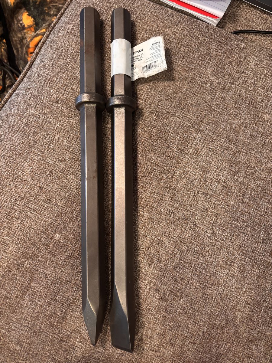 Set Of 2 New Bosch Chisels
