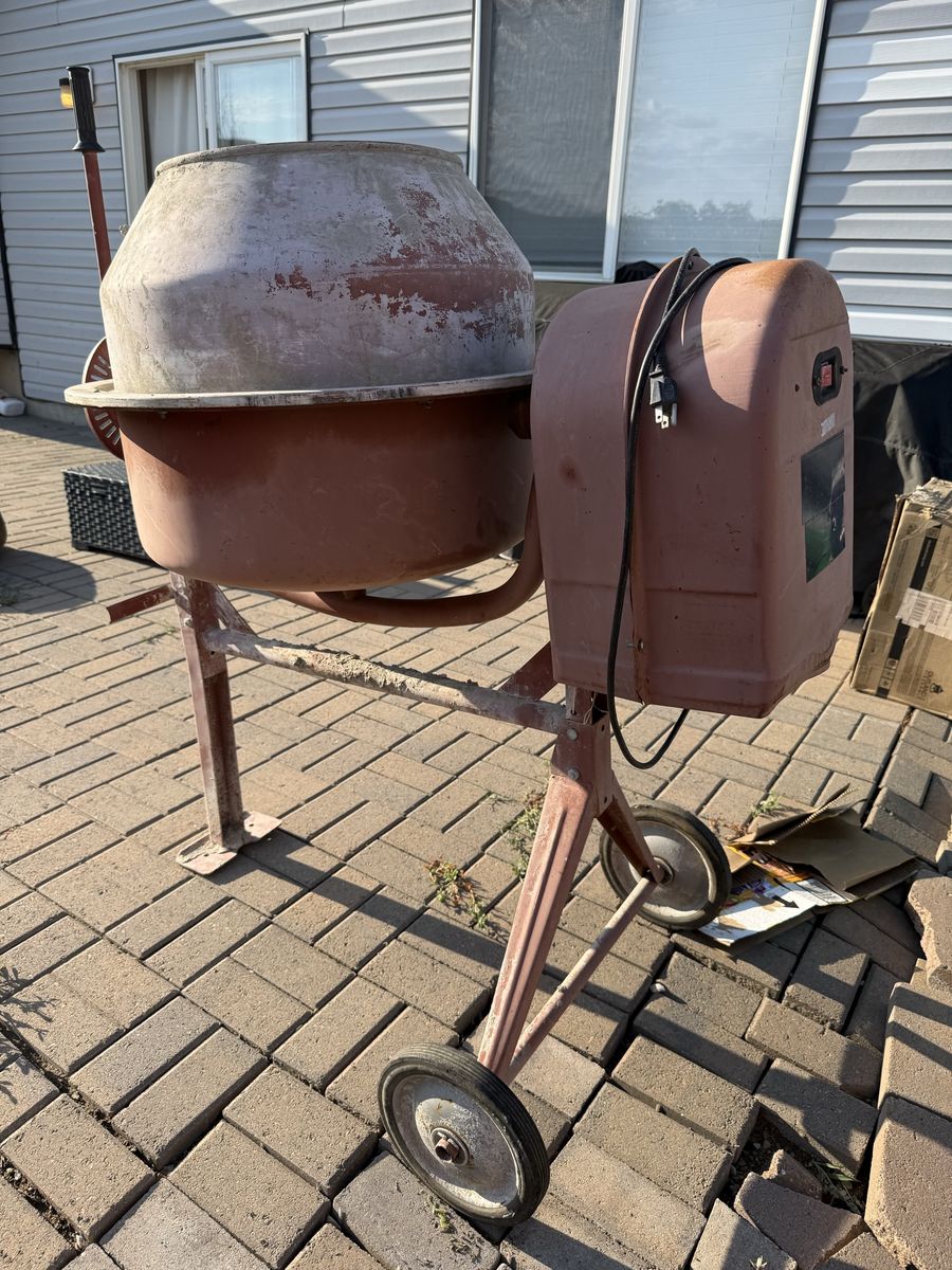 Cement Mixer