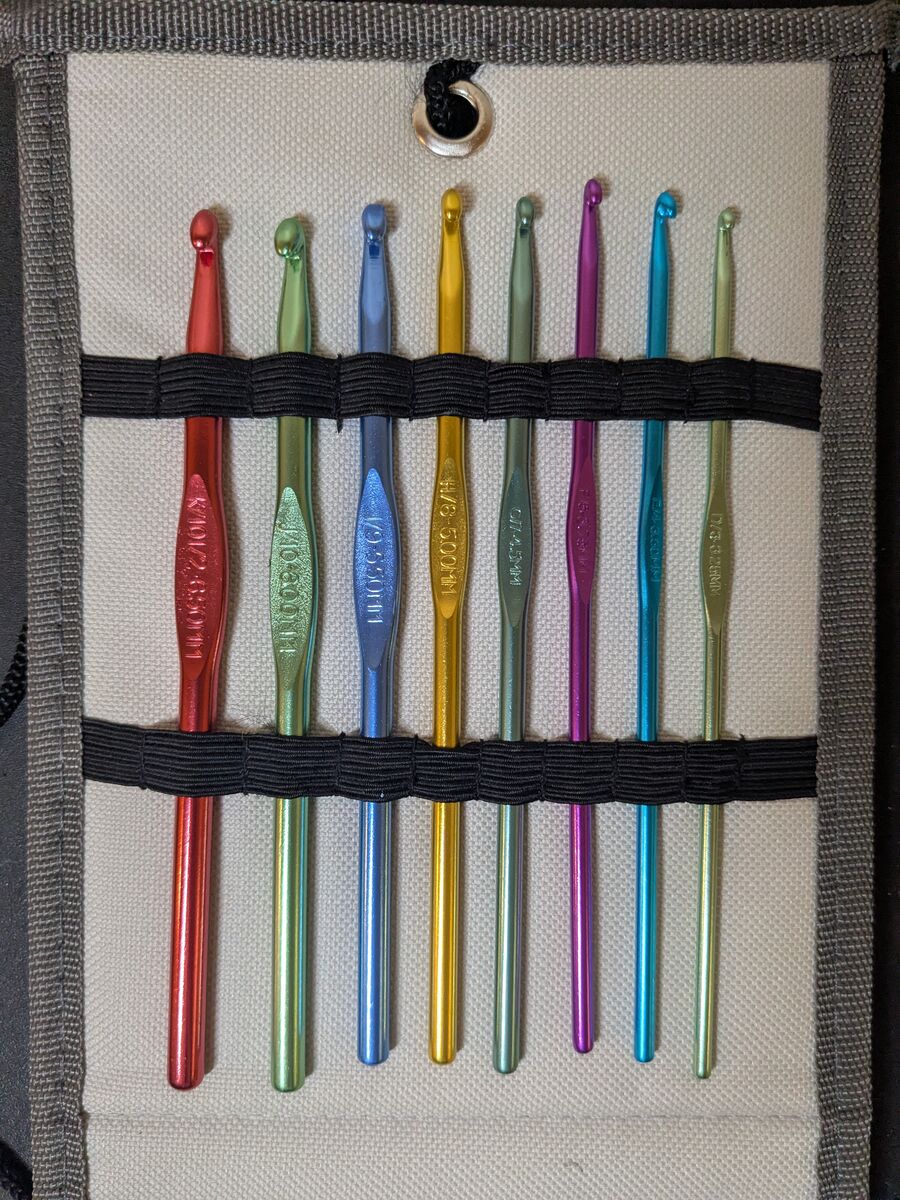 Crochet Hook Set!