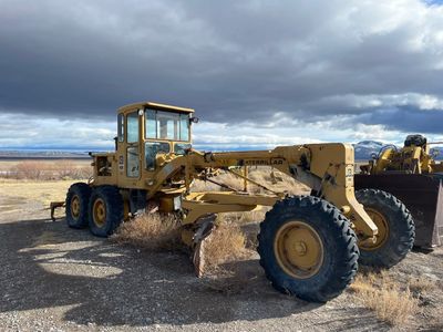 Caterpillar 14 E motor grader