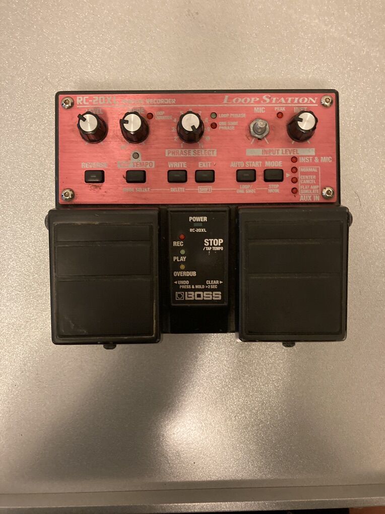 Boss RC-20 XL Vintage Extended Range Looper