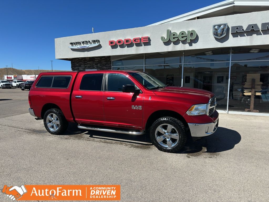 2014 Ram 1500 Big Horn