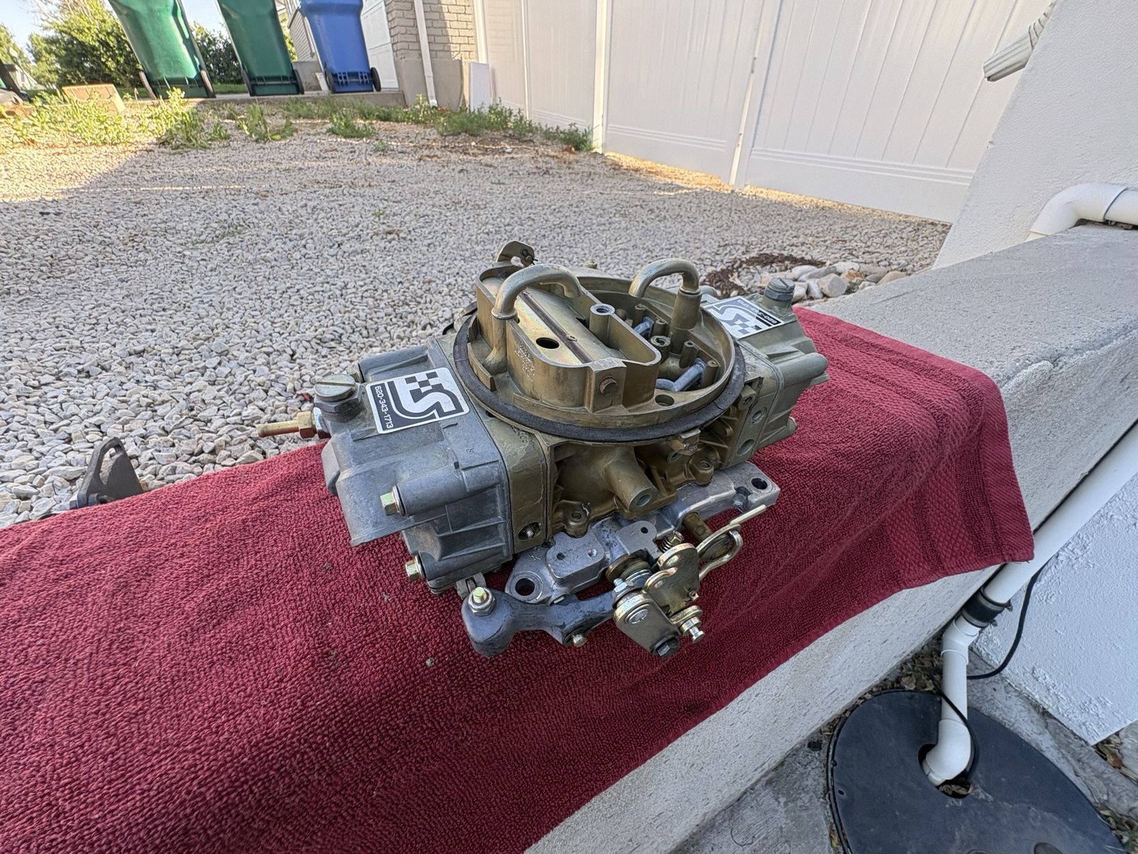 Carburetor collection