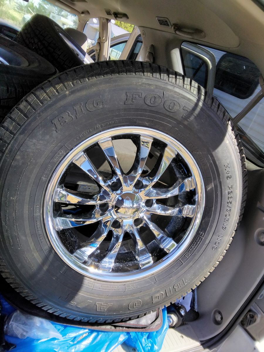 Tires and rims