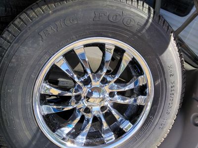 Tires and rims