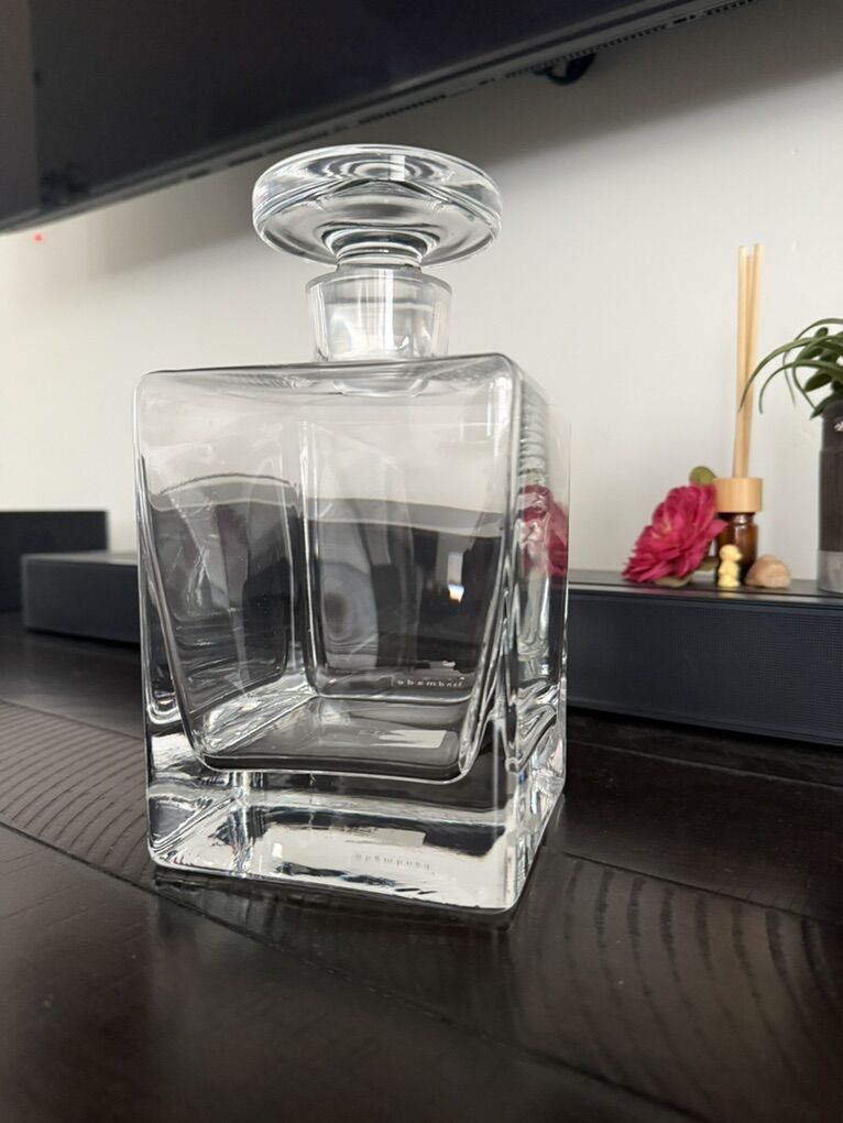 Whiskey Decanter By Lsa